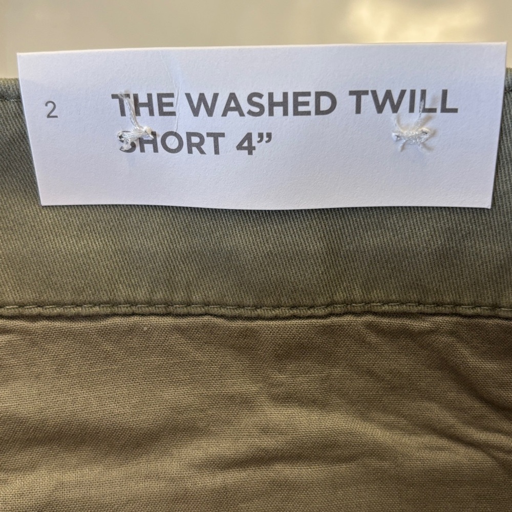 Loft Women's Olive Shorts - Picture 7 of 7
